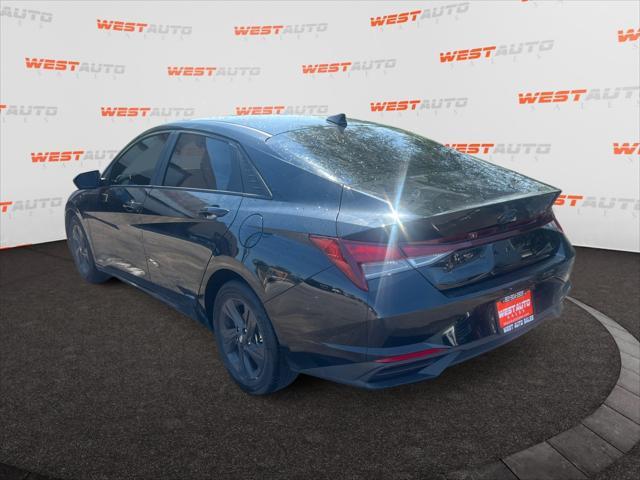 used 2021 Hyundai Elantra car, priced at $16,906