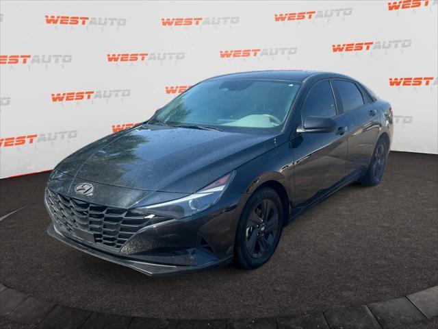 used 2021 Hyundai Elantra car, priced at $16,906
