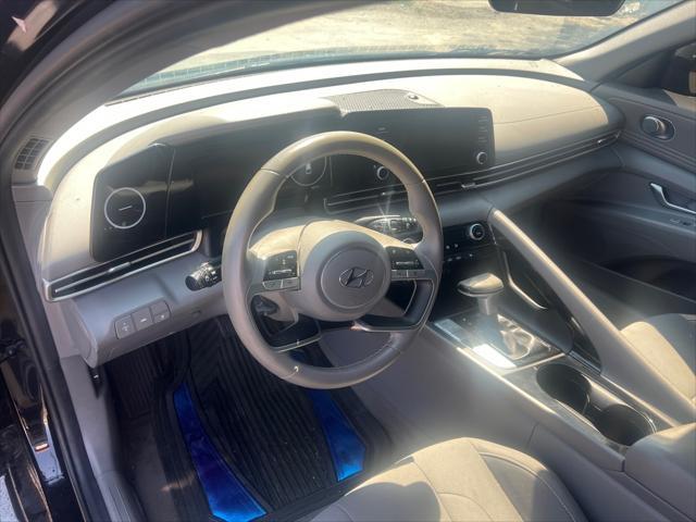 used 2021 Hyundai Elantra car, priced at $16,906