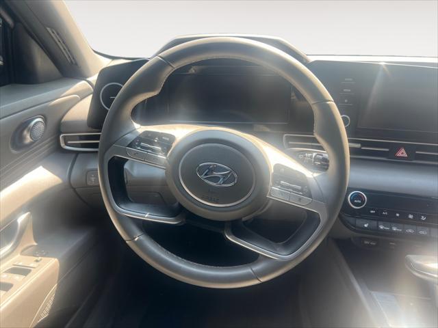 used 2021 Hyundai Elantra car, priced at $16,906