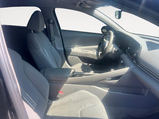 used 2021 Hyundai Elantra car, priced at $16,906