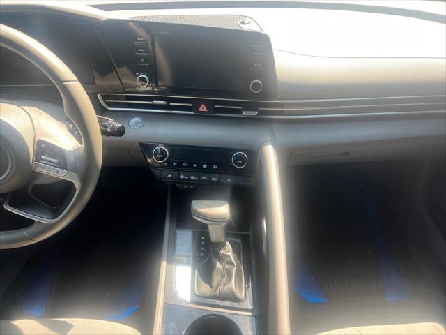 used 2021 Hyundai Elantra car, priced at $16,906