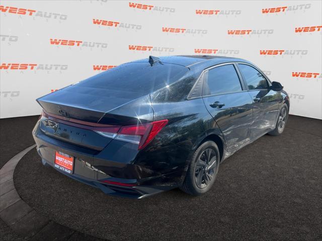 used 2021 Hyundai Elantra car, priced at $16,906