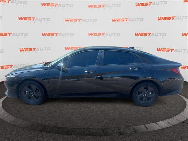 used 2021 Hyundai Elantra car, priced at $16,906