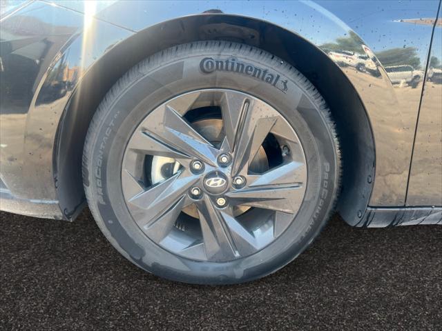 used 2021 Hyundai Elantra car, priced at $16,906