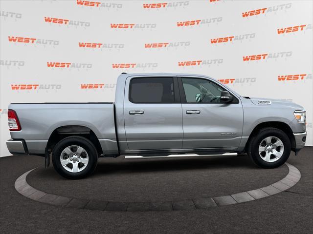 used 2020 Ram 1500 car, priced at $27,296