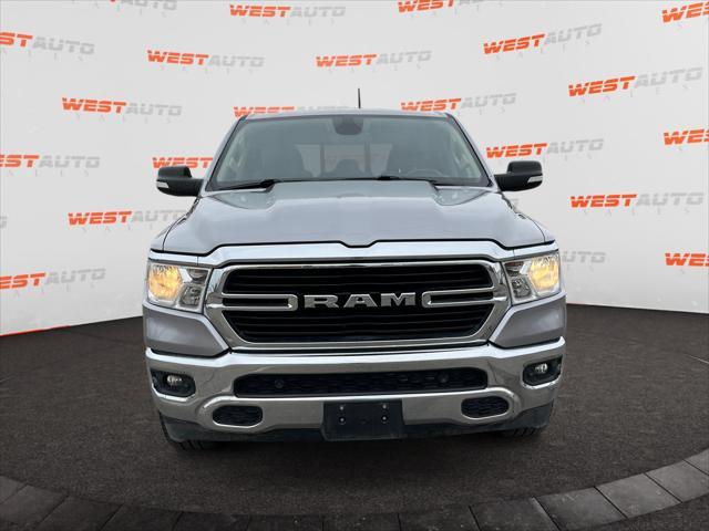 used 2020 Ram 1500 car, priced at $27,296