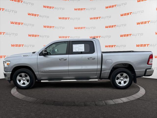 used 2020 Ram 1500 car, priced at $27,296