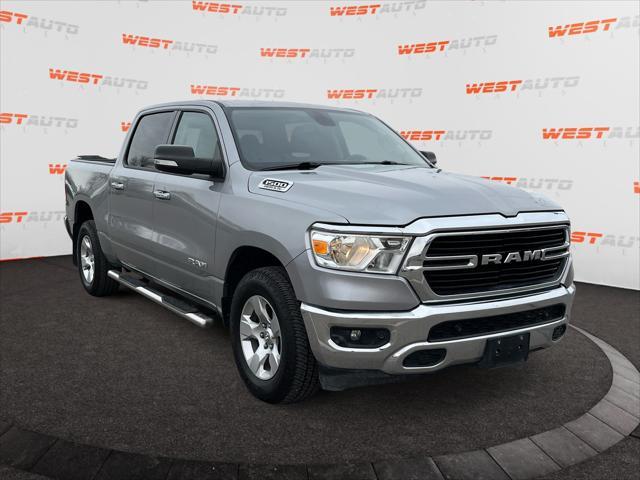 used 2020 Ram 1500 car, priced at $27,296