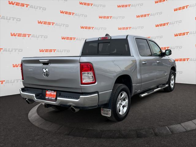 used 2020 Ram 1500 car, priced at $27,296