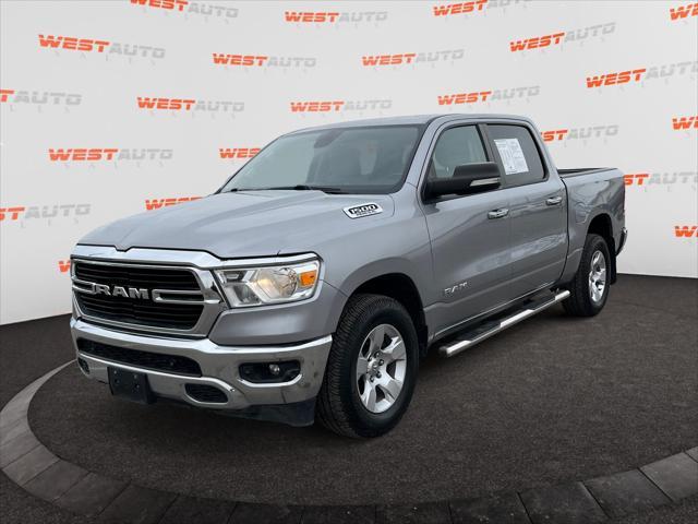 used 2020 Ram 1500 car, priced at $27,296