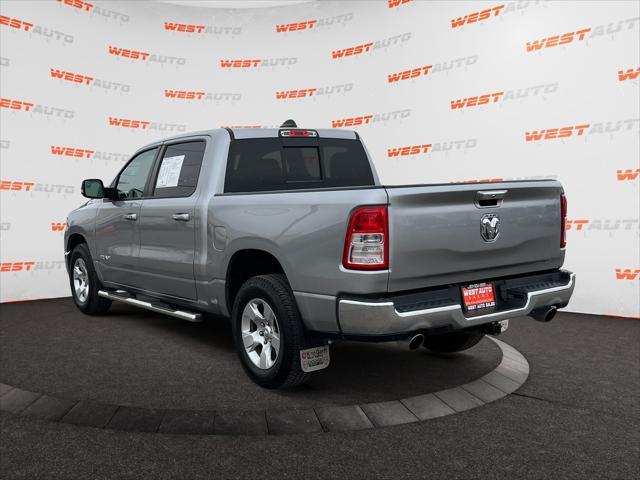 used 2020 Ram 1500 car, priced at $27,296