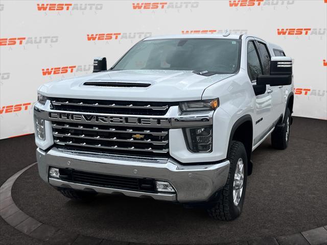 used 2020 Chevrolet Silverado 3500 car, priced at $46,821