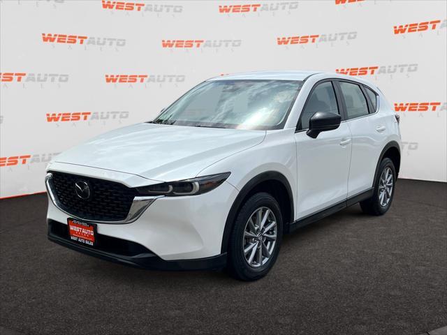 used 2022 Mazda CX-5 car, priced at $24,113