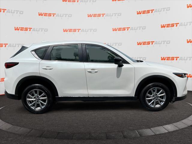 used 2022 Mazda CX-5 car, priced at $24,113