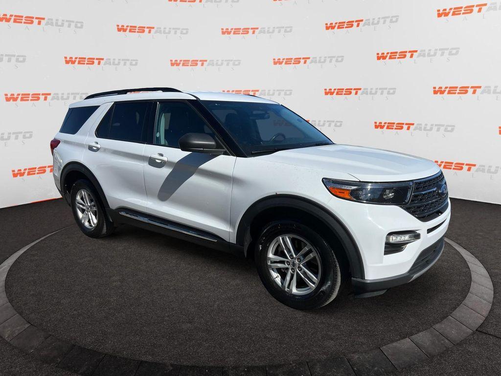 used 2023 Ford Explorer car, priced at $26,455