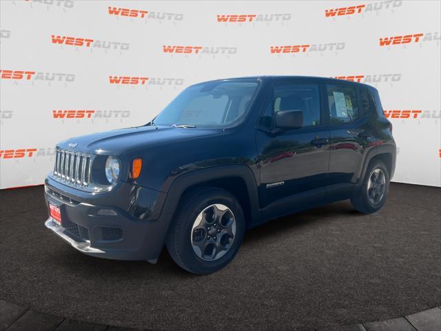 used 2016 Jeep Renegade car, priced at $7,802