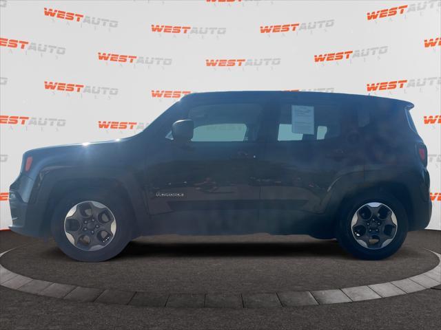 used 2016 Jeep Renegade car, priced at $7,802