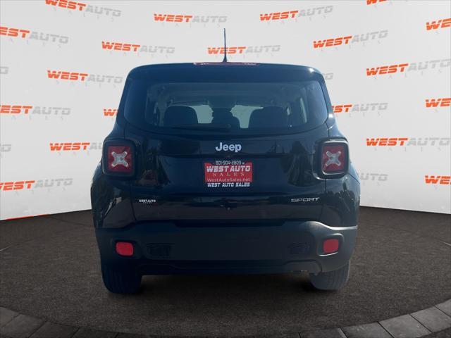 used 2016 Jeep Renegade car, priced at $7,802