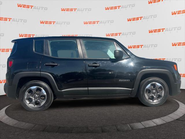 used 2016 Jeep Renegade car, priced at $7,802