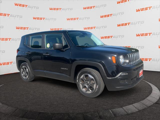 used 2016 Jeep Renegade car, priced at $7,802