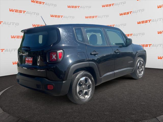 used 2016 Jeep Renegade car, priced at $7,802