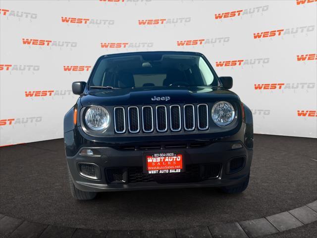 used 2016 Jeep Renegade car, priced at $7,802