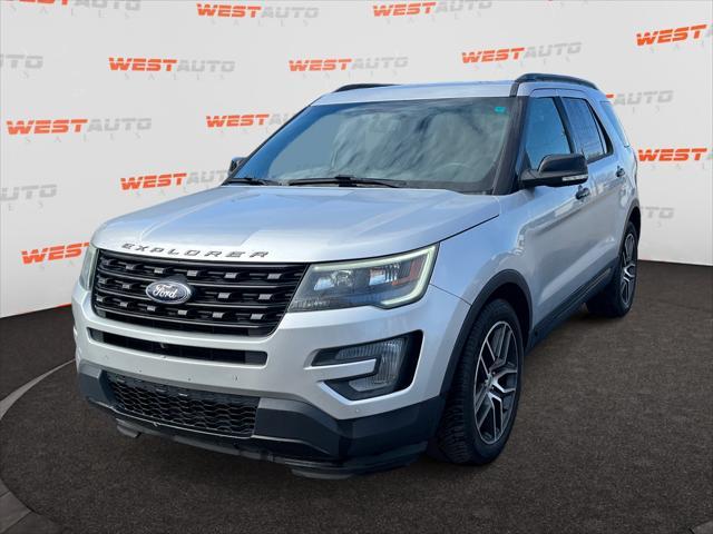 used 2016 Ford Explorer car, priced at $15,556