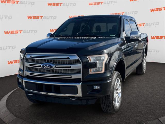 used 2015 Ford F-150 car, priced at $25,913