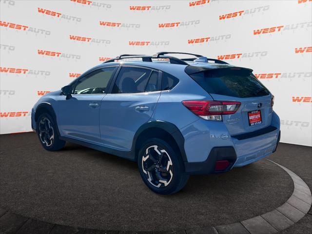 used 2022 Subaru Crosstrek car, priced at $27,786