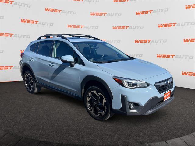 used 2022 Subaru Crosstrek car, priced at $27,786