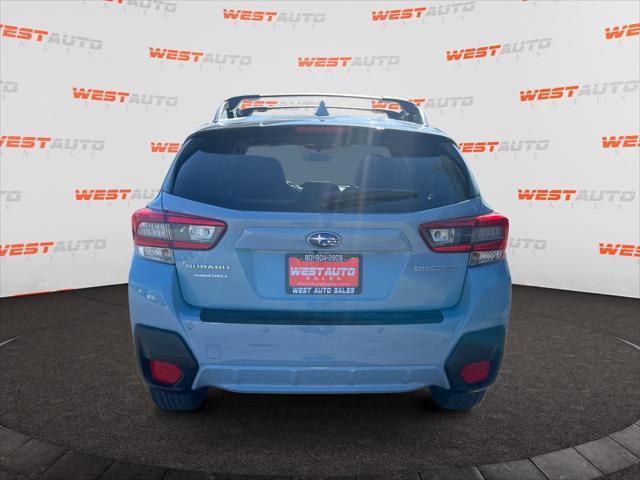 used 2022 Subaru Crosstrek car, priced at $27,786