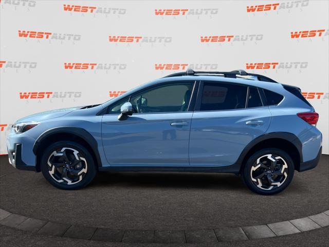 used 2022 Subaru Crosstrek car, priced at $27,786