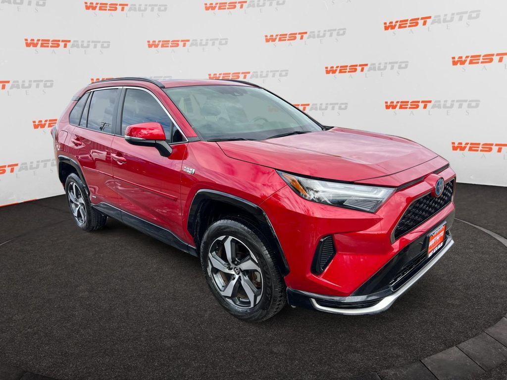 used 2022 Toyota RAV4 Prime car, priced at $39,405