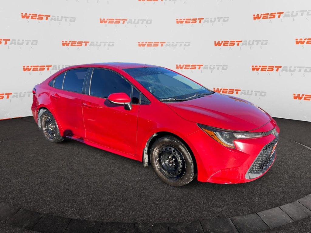 used 2020 Toyota Corolla car, priced at $17,896