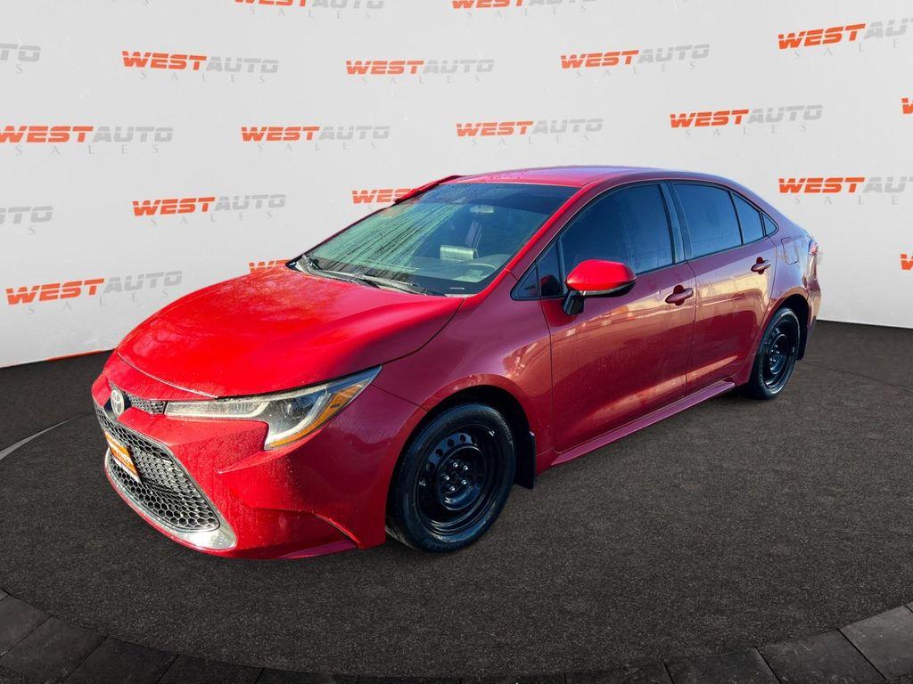 used 2020 Toyota Corolla car, priced at $17,896