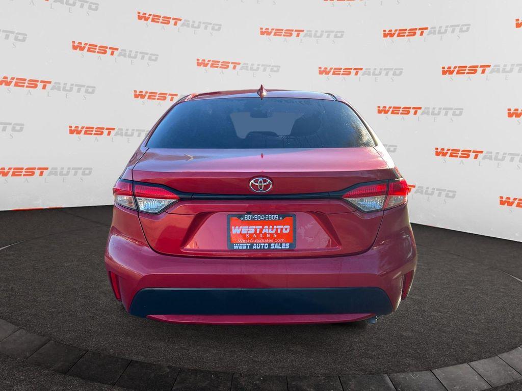 used 2020 Toyota Corolla car, priced at $17,896