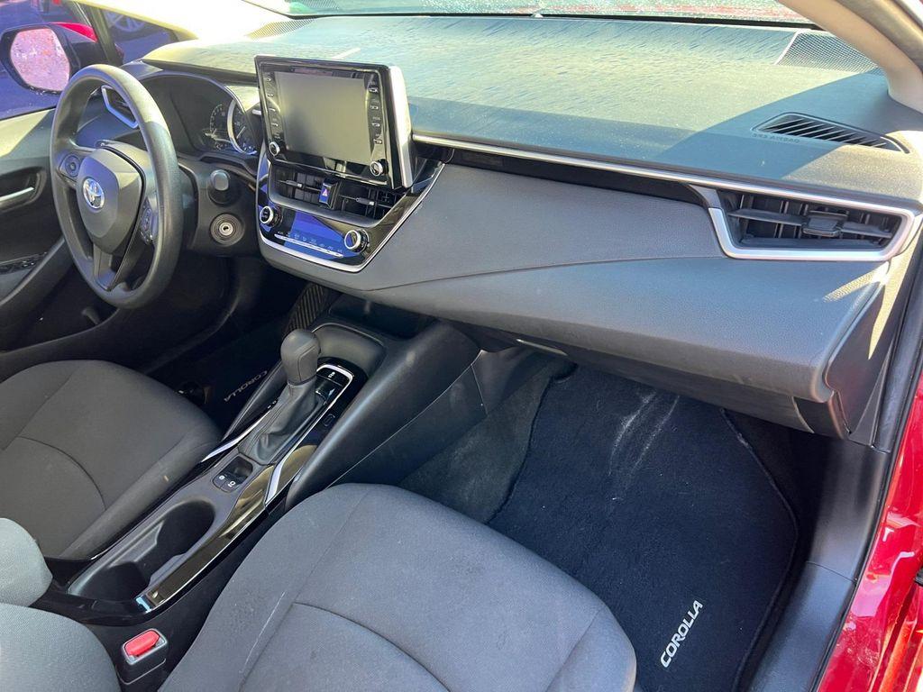 used 2020 Toyota Corolla car, priced at $17,896