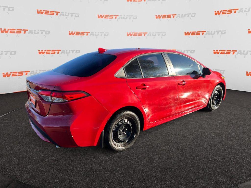 used 2020 Toyota Corolla car, priced at $17,896