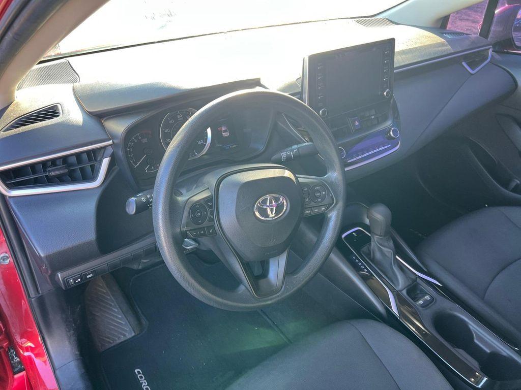 used 2020 Toyota Corolla car, priced at $17,896