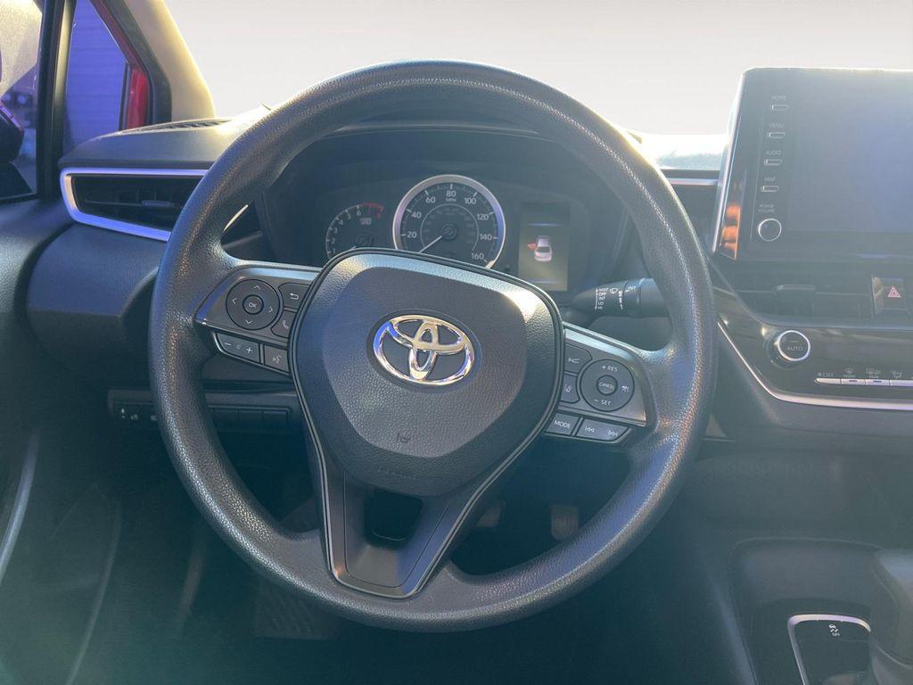 used 2020 Toyota Corolla car, priced at $17,896