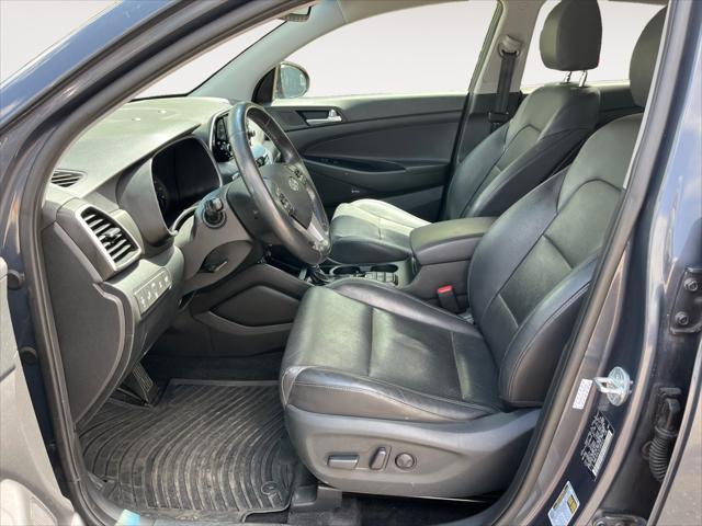 used 2020 Hyundai Tucson car, priced at $17,230