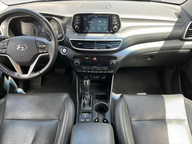 used 2020 Hyundai Tucson car, priced at $17,230