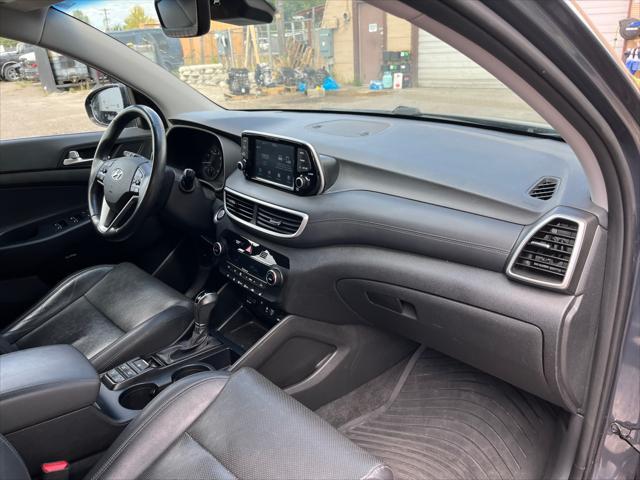 used 2020 Hyundai Tucson car, priced at $17,230