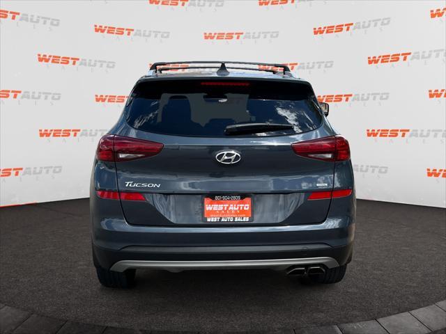 used 2020 Hyundai Tucson car, priced at $17,230