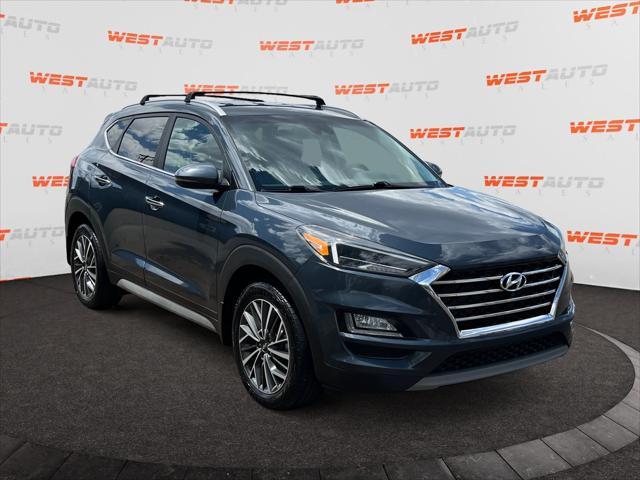 used 2020 Hyundai Tucson car, priced at $17,230