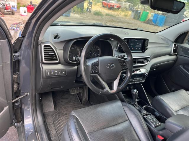 used 2020 Hyundai Tucson car, priced at $17,230