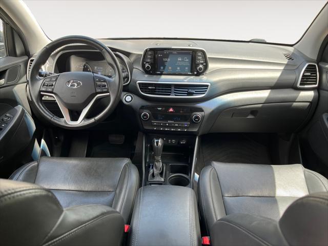 used 2020 Hyundai Tucson car, priced at $17,230