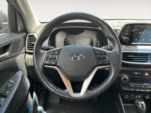 used 2020 Hyundai Tucson car, priced at $17,230
