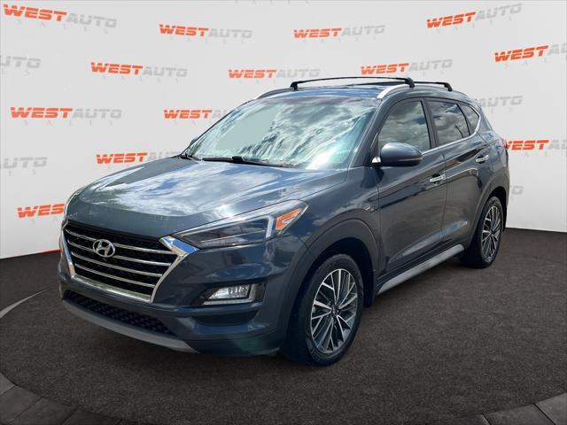 used 2020 Hyundai Tucson car, priced at $17,230